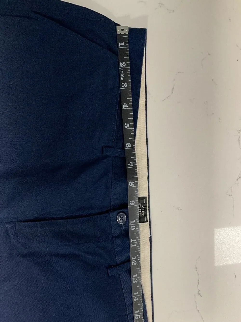 Men's JCrew 1040 Athletic-fit stretch chino pant 34x32